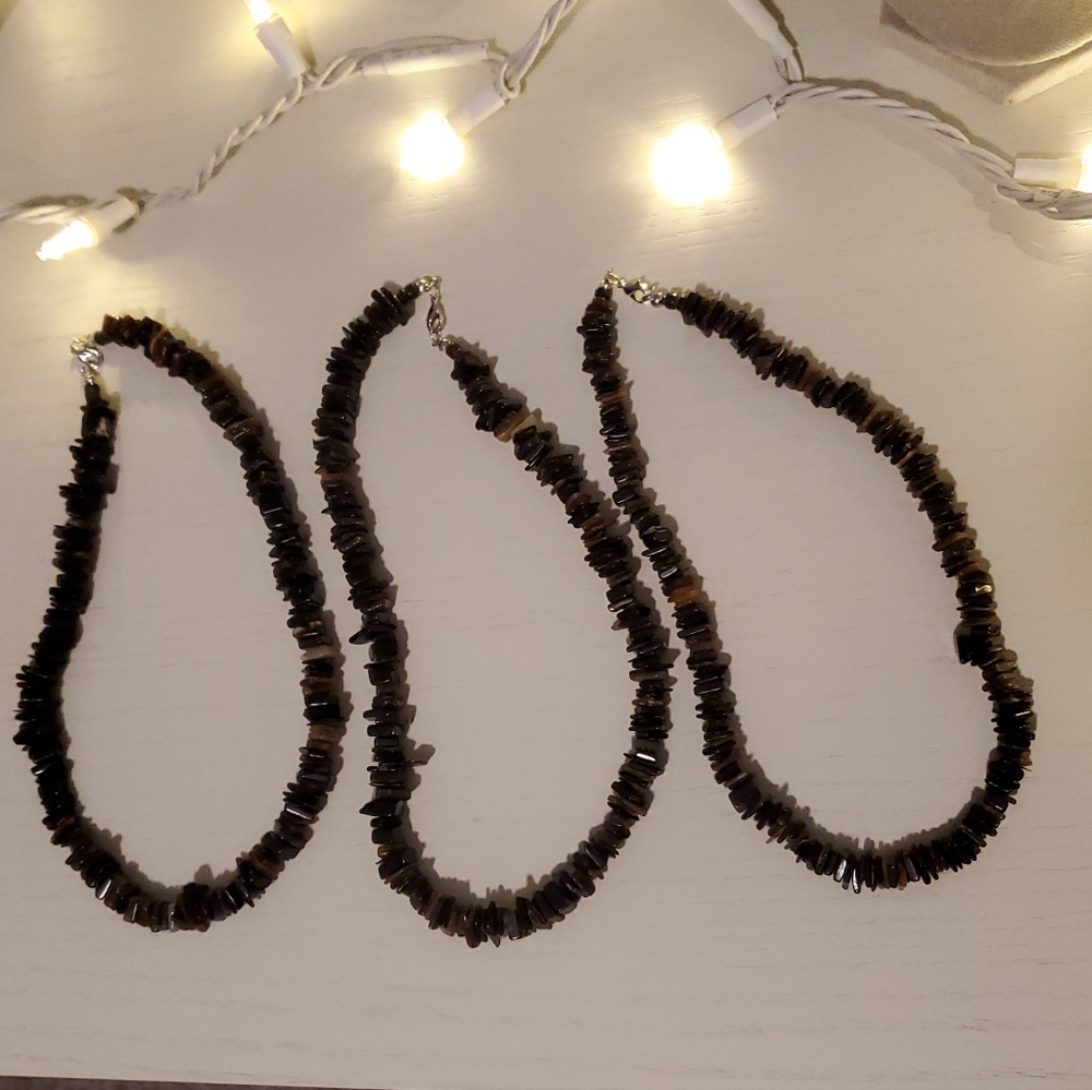 Puka Sea Shell Choker